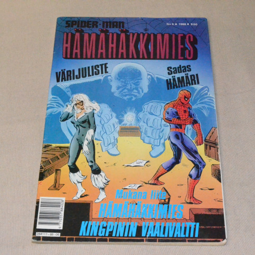 Hämähäkkimies 06 - 1988 (juliste mukana)